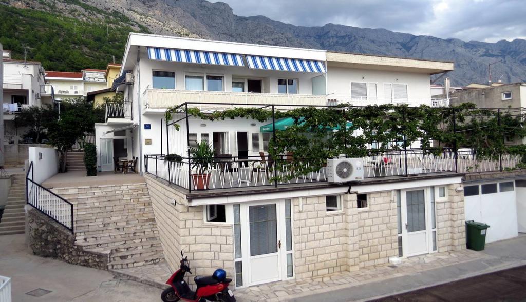 Apartments Corluka Baška Voda Exteriér fotografie