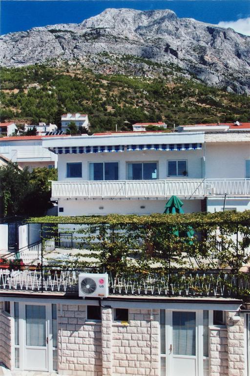 Apartments Corluka Baška Voda Exteriér fotografie