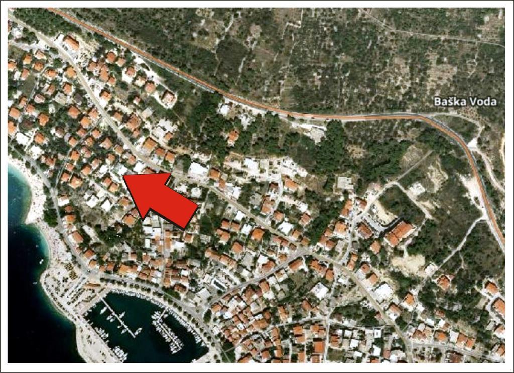Apartments Corluka Baška Voda Exteriér fotografie