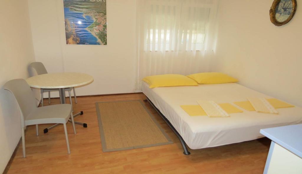 Apartments Corluka Baška Voda Exteriér fotografie