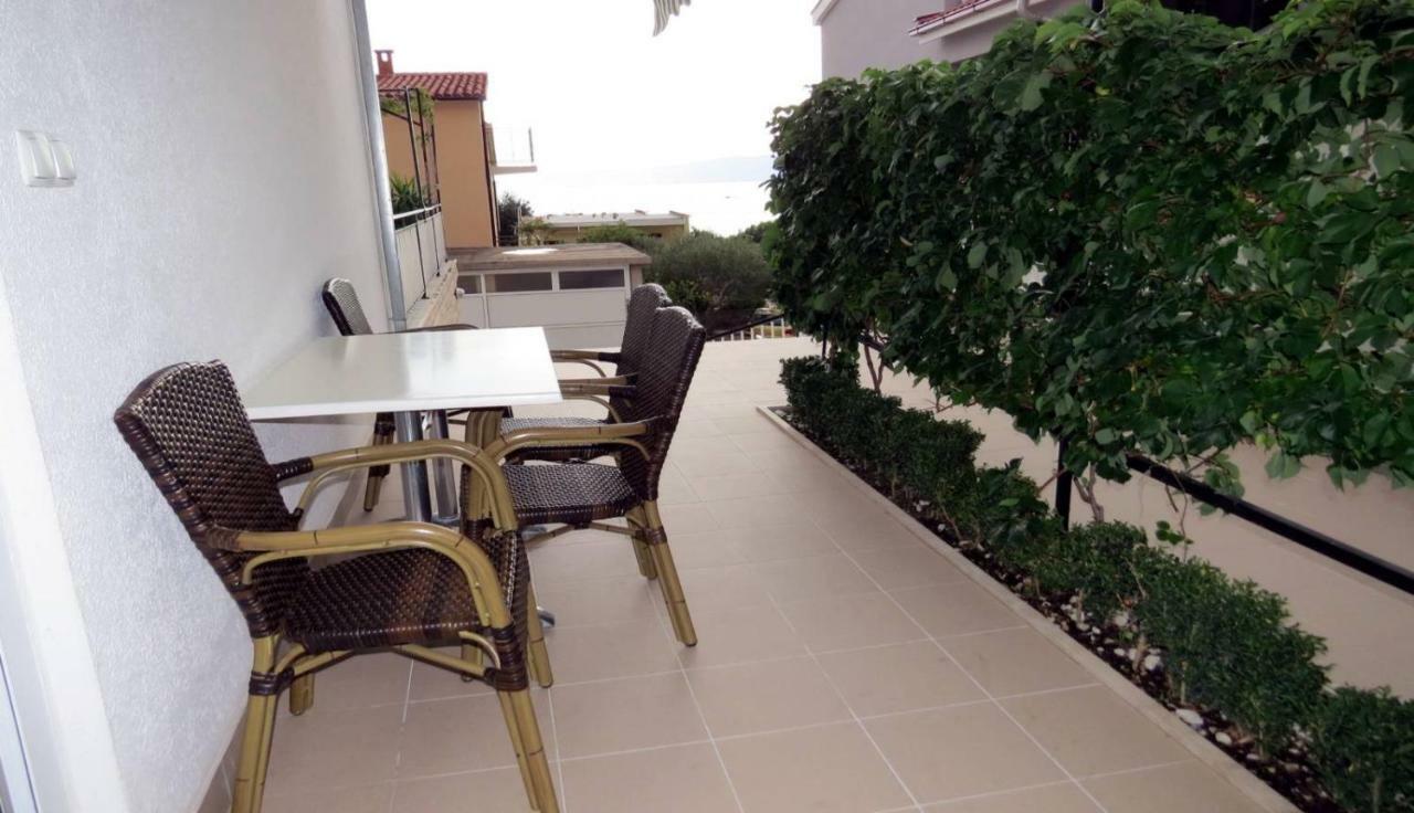 Apartments Corluka Baška Voda Exteriér fotografie