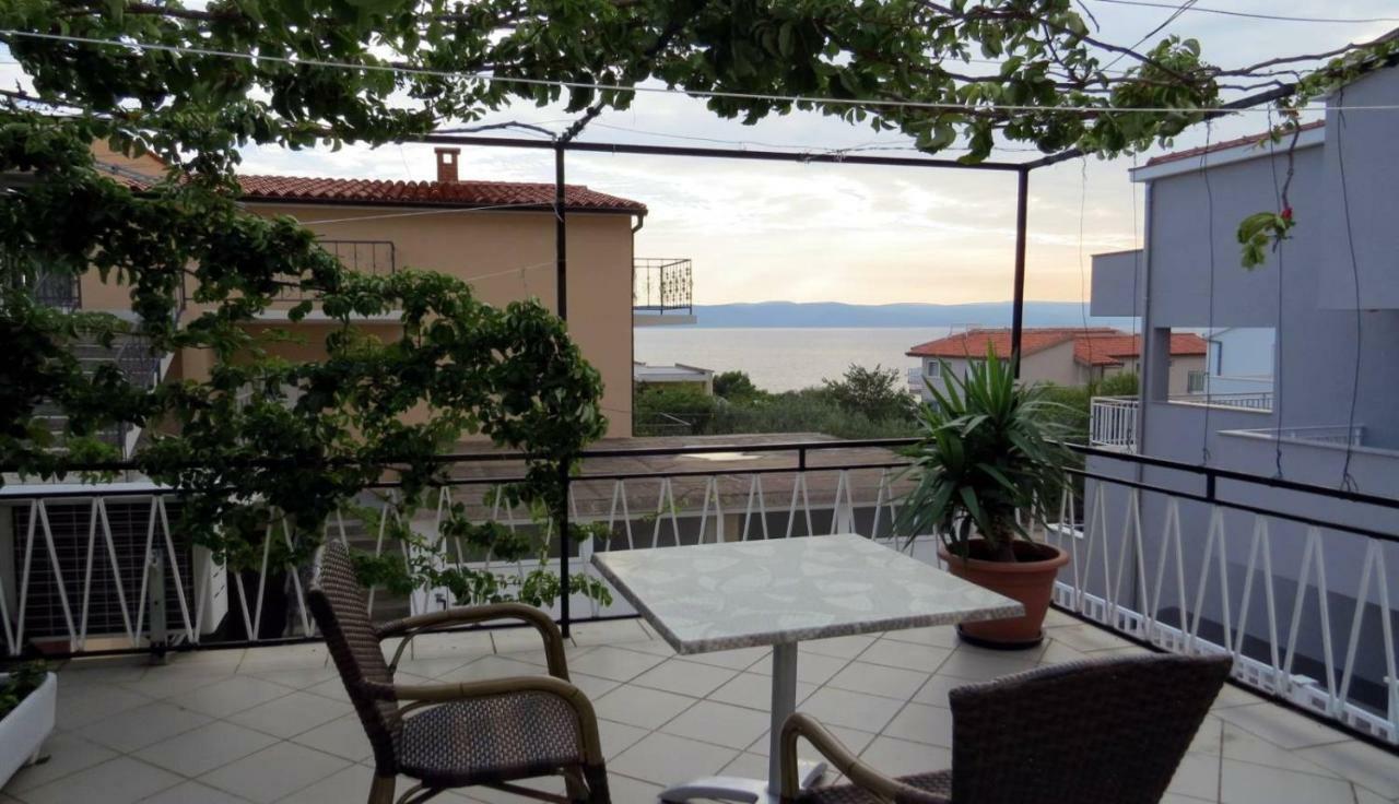 Apartments Corluka Baška Voda Exteriér fotografie