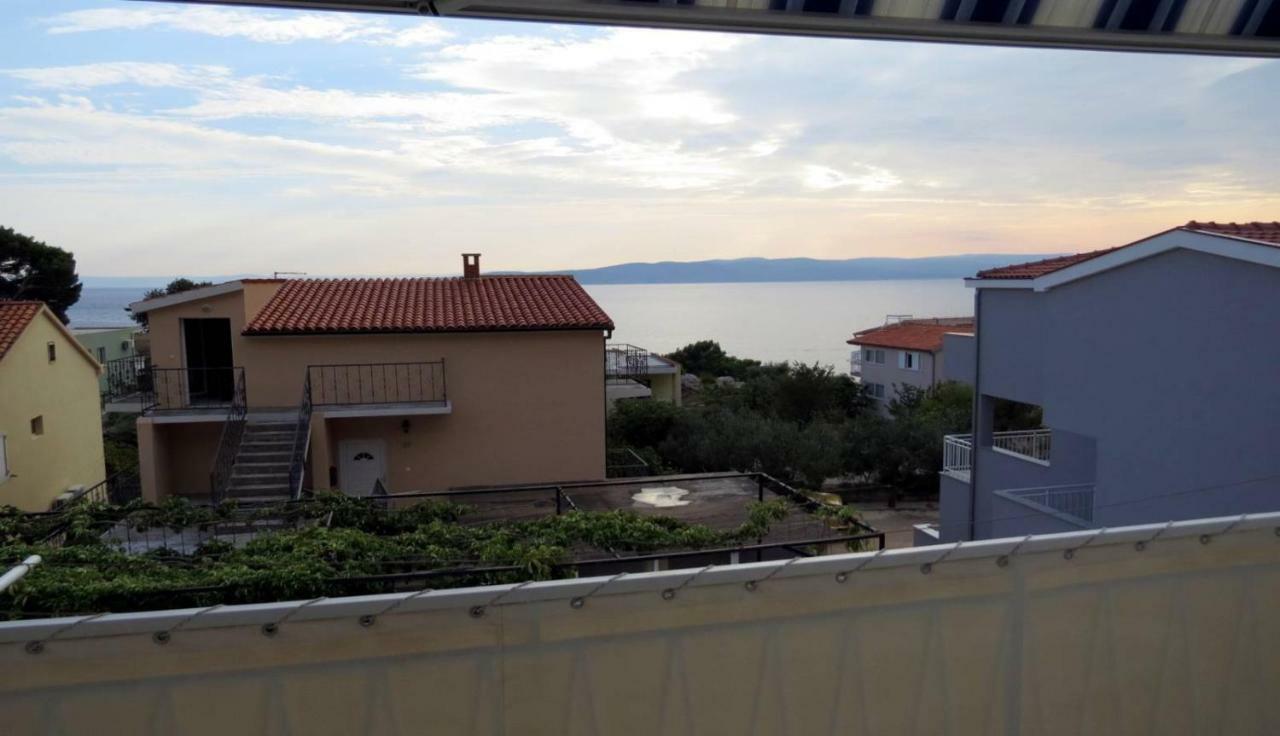 Apartments Corluka Baška Voda Exteriér fotografie